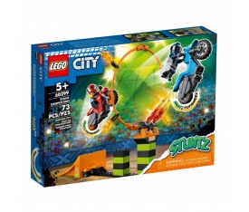 60299 LEGO® City, Gösteri Yarışması - Stunt Competition, 73 parça, +5 yaş