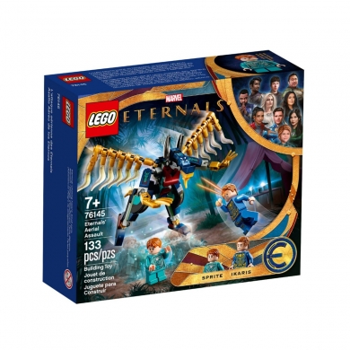 76145 LEGO® Marvel, Eternals Hava Saldırısı - Eternals\' Aerial, 133 parça, +7 yaş