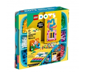 41957 Lego Dots, Yapıştırılabilir Kare Parçalar Mega Paket, 486 parça +6 yaş