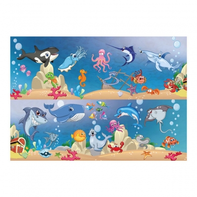 6116 Puzzle Deniz Hayvanları -Kırkpabuç