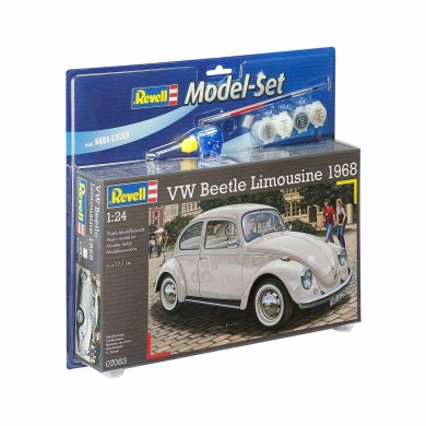 67083 Revell, Model Set VW Beetle Limousine 68