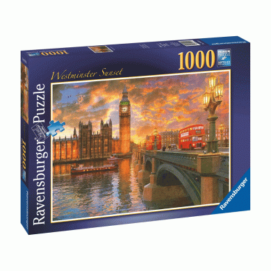 195916 Ravensburger Londra 1000 Parça Puzzle