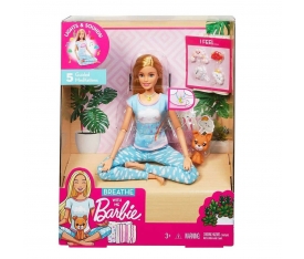 GNK01 Barbie® Nefes Egzersizi Bebeği
