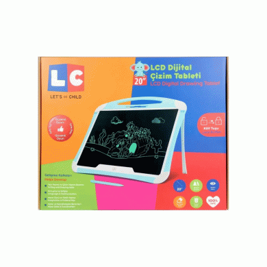 LC-30958 LC Dijital Çizim Tableti 20 İnç - Kanz -Enfal Oyuncak