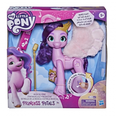 F1796 My Little Pony-Prenses Petals, Yeni Bir Nesil Gökkuşağı Sürprizli, +5 yaş