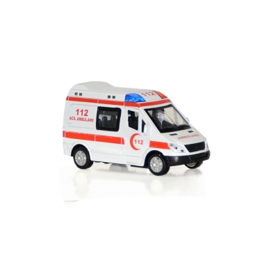 CN4000 Sesli Metal Ambulans