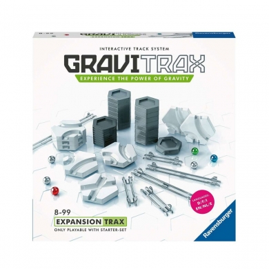260898 GraviTrax Parkur Geliştirme-Trax / GraviTrax Başlangıç Seti Ek Paketi