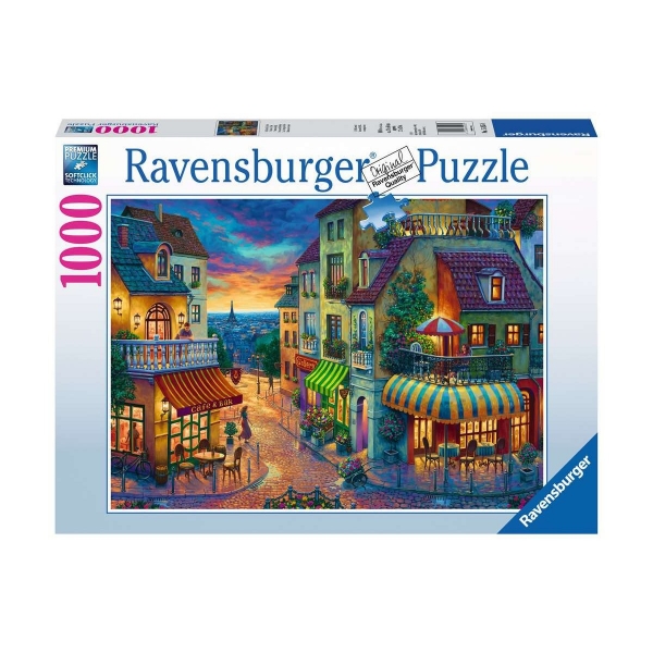152650 Ravensburger, Paris, 1000 Parça Puzzle
