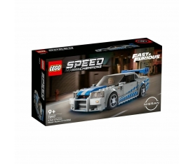 76917 Lego Speed Champ. Fast and Furious Nissan Skyline GT-R 319 parça +9 yaş