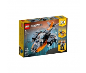 31111 LEGO® Creator 3’ü1 arada İnsansız Hava Aracı /113 parça /+6 yaş