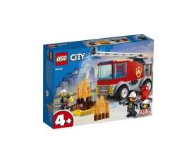 60280 LEGO® City Merdivenli İtfaiye Kamyonu / 88 parça /+4 yaş