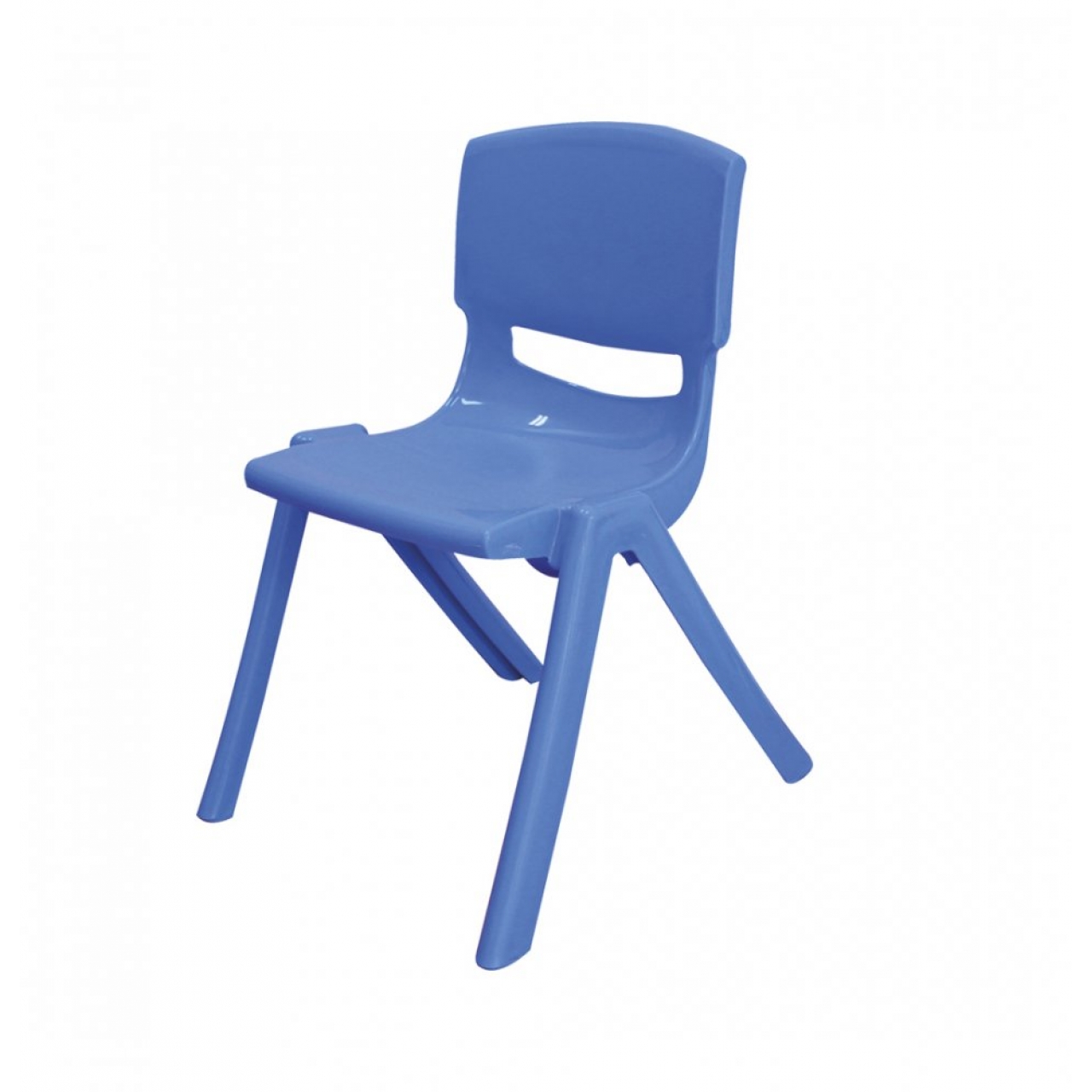 Kırılmaz Plastik Çocuk Sandalyesi-32 cm