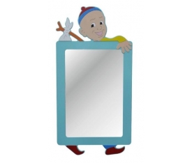 Keloglan Boy Aynası Mavi