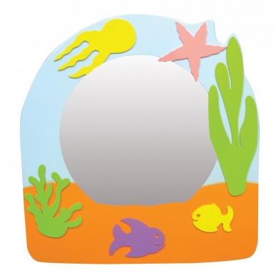 Denizaltı Canlıları Lavabo Aynası