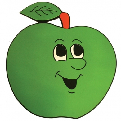 Yeşil Elma 35 cm